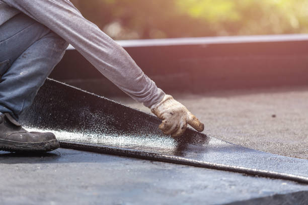 Professional Basement Waterproofing technician working in Silver Lake, NJ